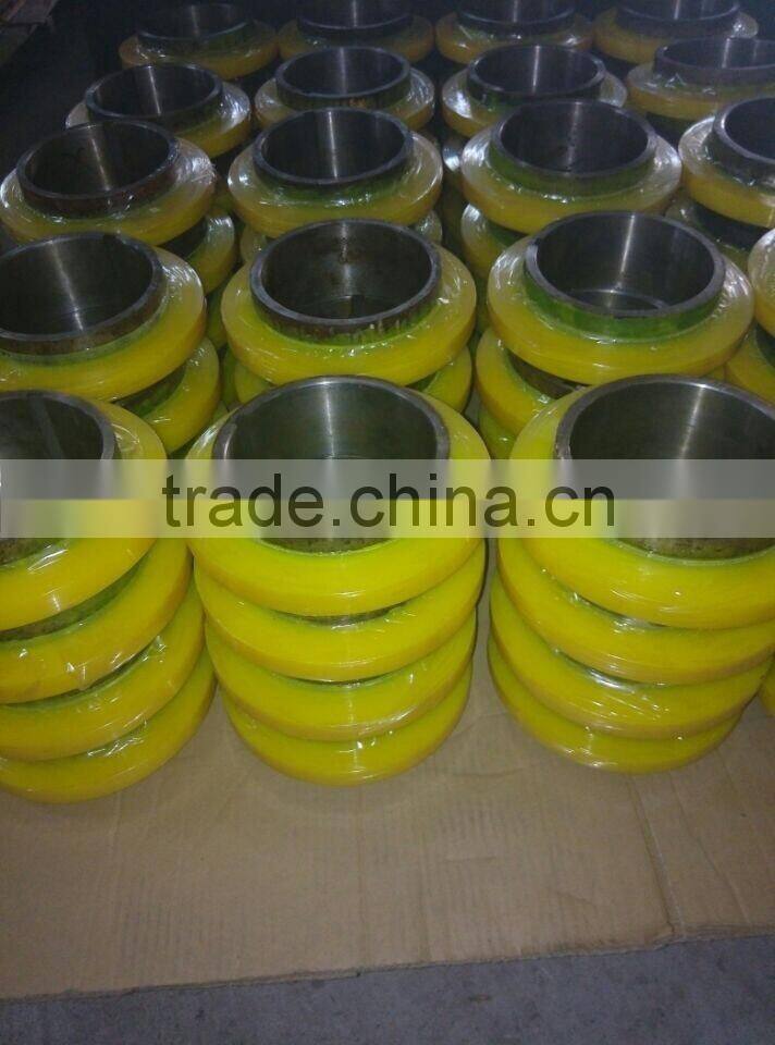 high load capacity polyurethane coating roller