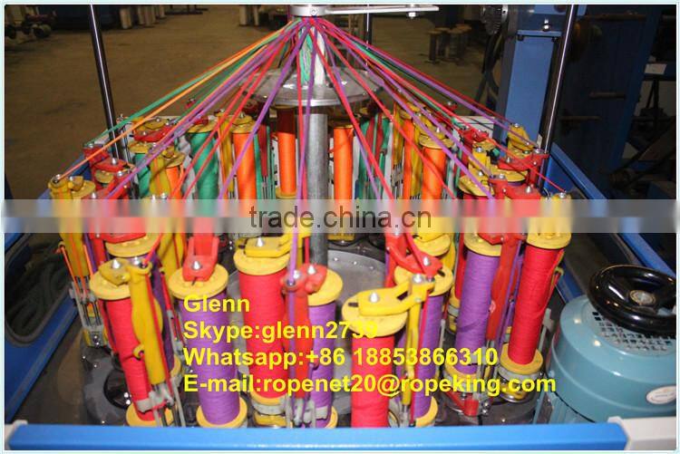 Low price automatic braiding cord making machine with ce certificate