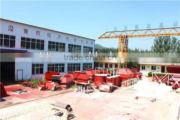 Planater concrete mixer Pan concrete mixer