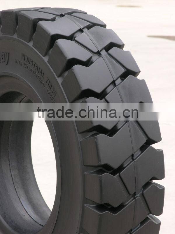 forklift neumaticos solideal rubber tyre 700x12,solid rubber tires with low prices