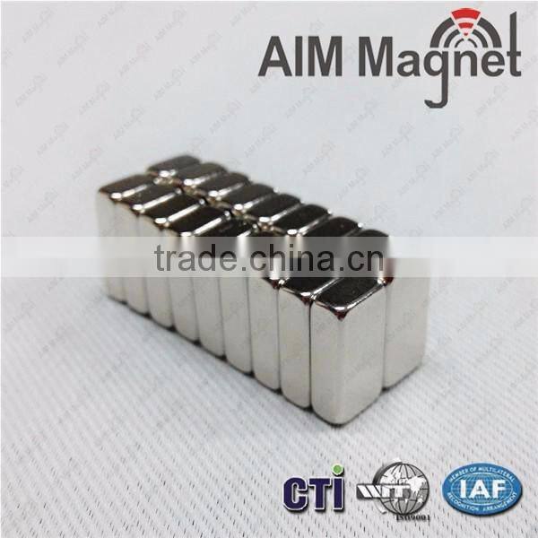 Rare earth magnet 40x20x10mm block N45