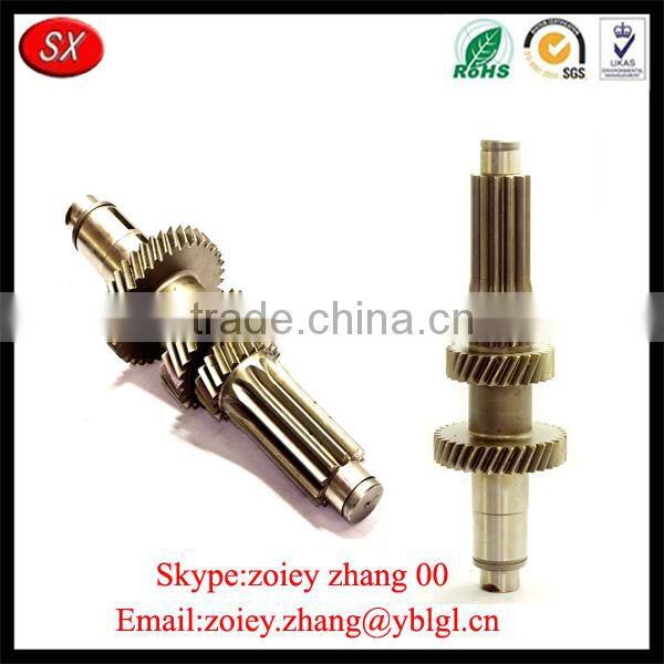 China Producter Custom Modern Design Worm Gear Shaft With Screw