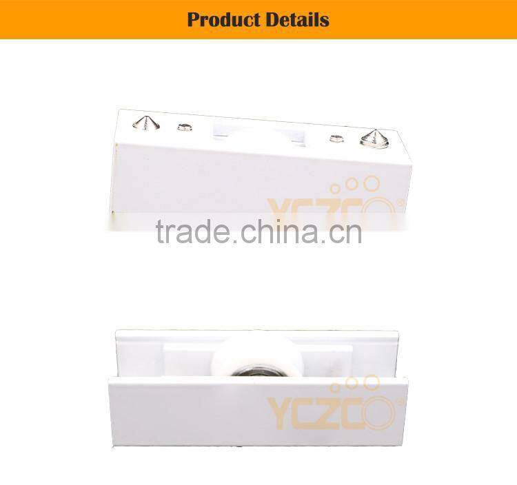 Surface anodized for aluminium window rollers