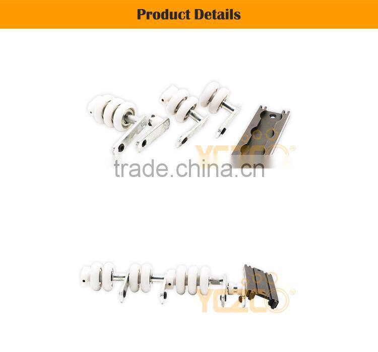 Glass screen bathroom door roller China factory promotional