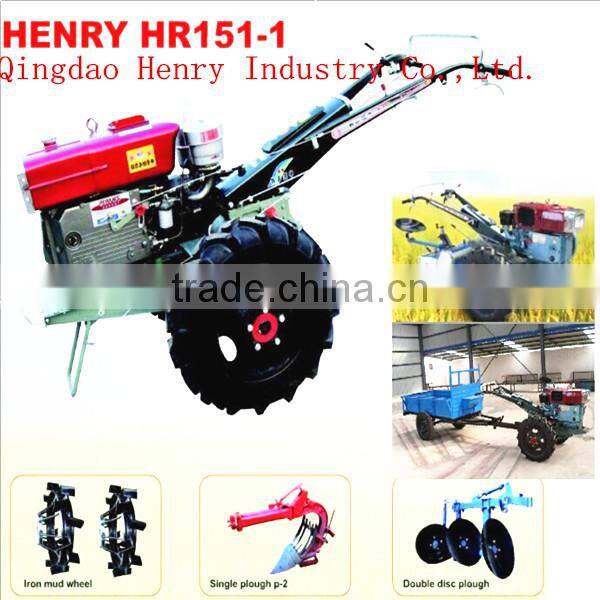 2wd farm tractors with trailer