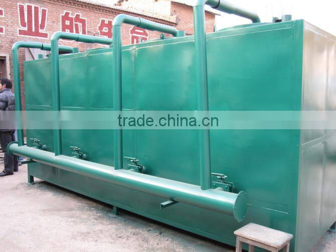 smokeless wood carbon furnace