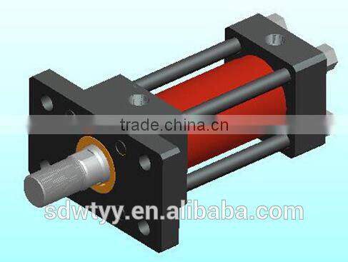 tie-rod hydraulic cylinder
