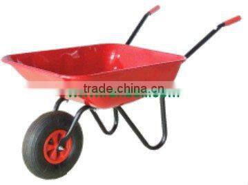 Metal Wheel Barrow with Two Wheels