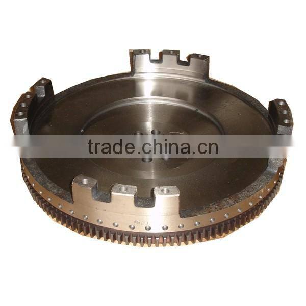 cast iron engine parts J08E Flywheel 380MM 13450-3980 13450-4750 FOR HINO