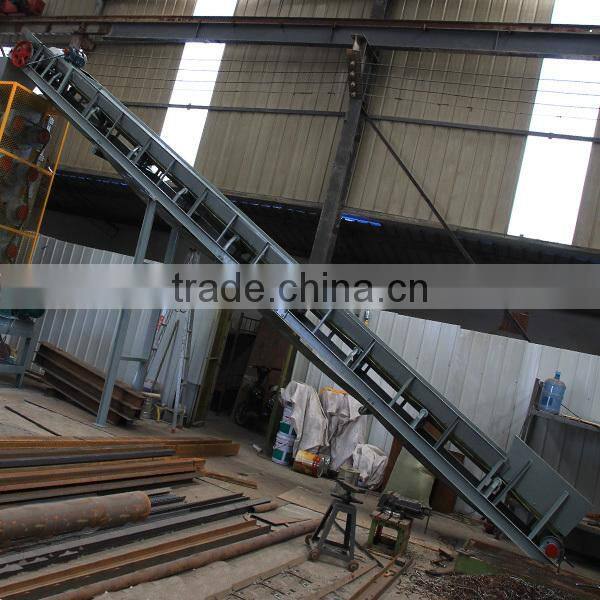 2015 new type! capacity 1.5T/H horizonal continuous carbonization furnace