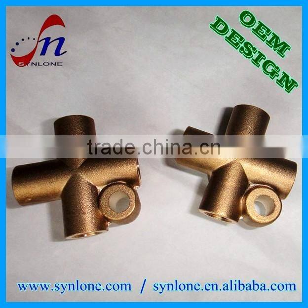 Top quality small copper valve body with preferential price