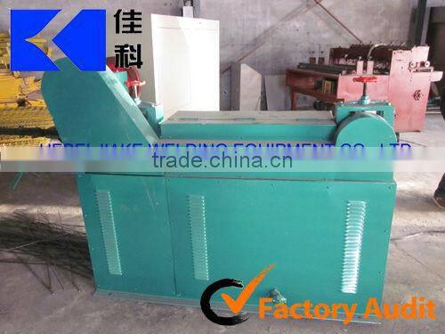 Automatic steel wire straightening and cutting machine manufacturer