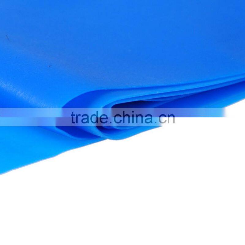 New Home Gym Workout Exercise Pilates Yoga Resistance Band for Wrist/Ankle Blue