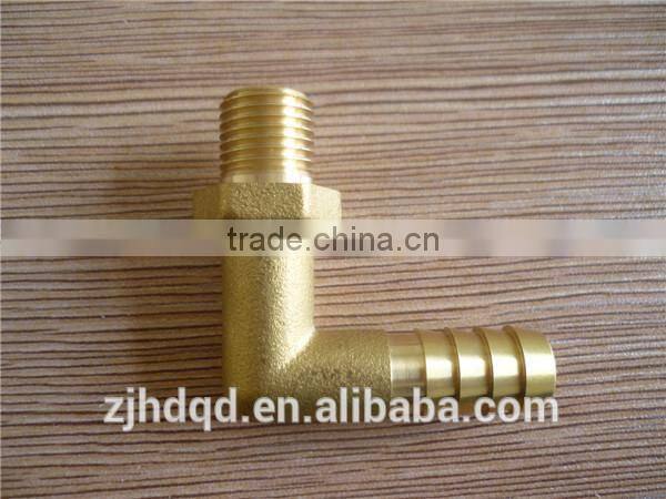 forged brass elbow two-way hose fitting foe pex pipe