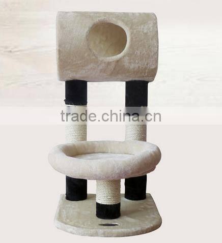 Luxury high cat tree tower
