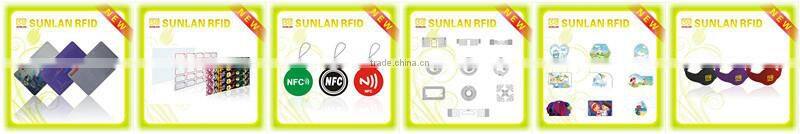 PVC PET ID/IC HF/UHF RFID Card ,palstic smart card