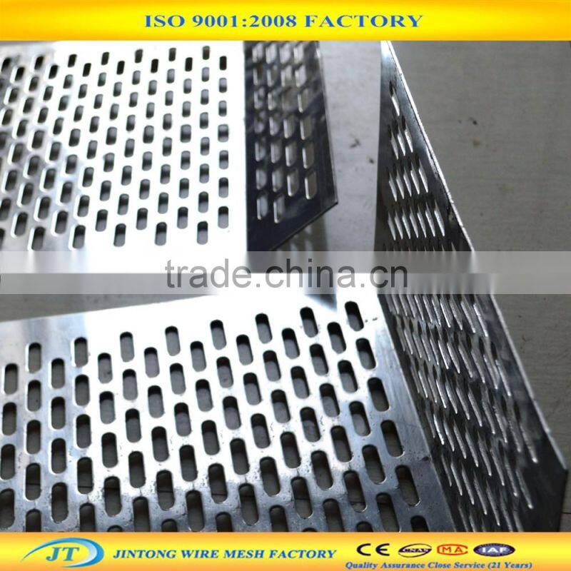 JT perforated plastic mesh sheets