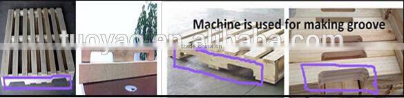 CE approved wood groove cutting machine in alibaba SMS:0086-15238398301