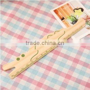 15cm Promotion Cartoon Animal Wooden Ruler