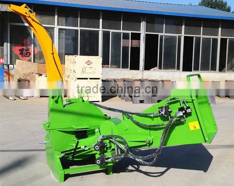 BX42 Tractor PTO Wood Chipper Self Feeding Rollers with CE Approved