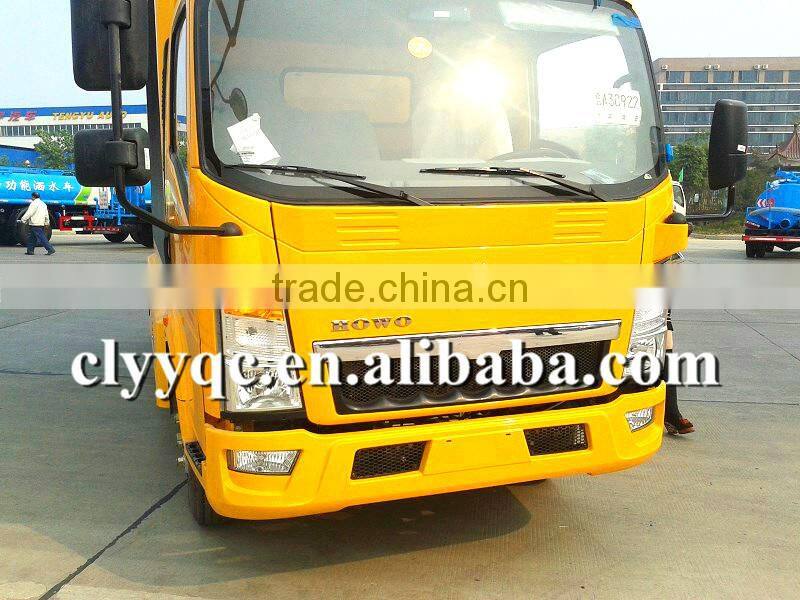 HOWO 4x2 LED TRUCK , Mobile Outdoor Truck and moblie truck FOR OUTDOOR ADVERTISING