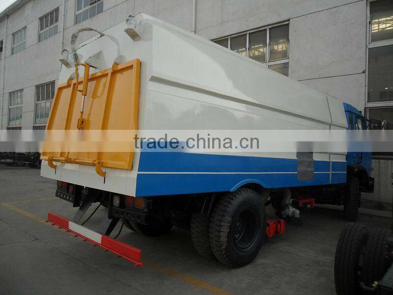 dongfeng mini road sweeper truck,small sweeper truck,new sweeper truck