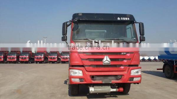 HOWO Oil Transportation Tanker Truck Dimension 20000 liters