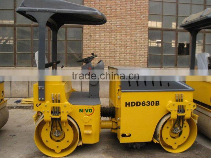 3 Ton Ride on Full Hydraulic Vibratory Road Roller