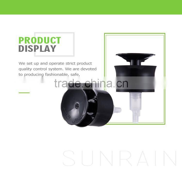 Wholesale attractive price new type cosmatic nail art plastic cleaning lotion pump