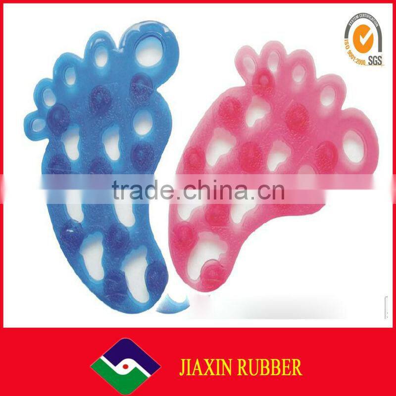 2014 Promotion multicolor square shaped cup glass silicon mat