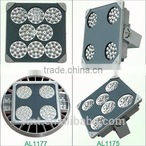 china supplier led flood light 140W aluminium die casting led lamp housing