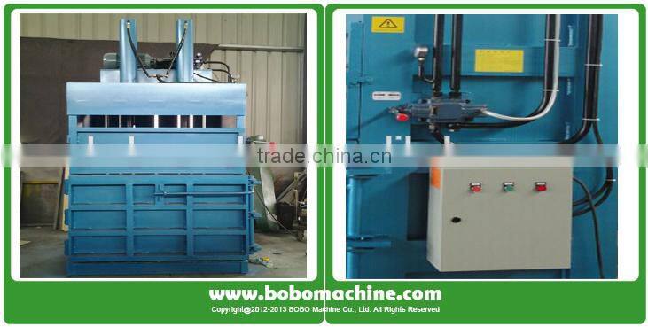 Auto Hydraulic Plastic Bottle Baling Press