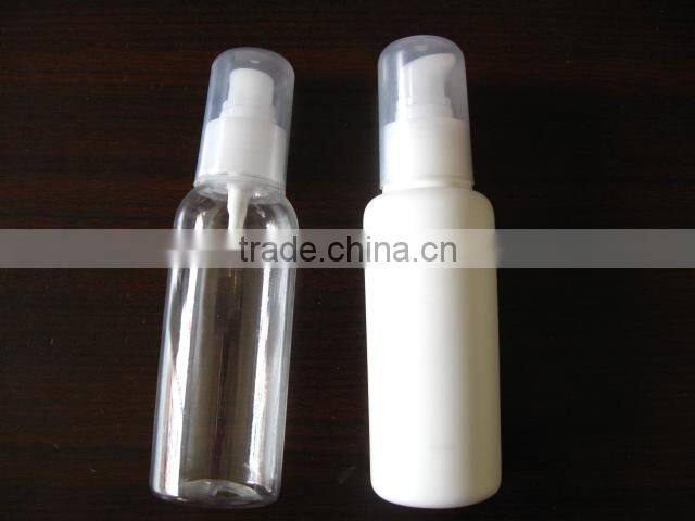 Plastic Fine Mist Sprayer for cosmetic pharmaceutical usage