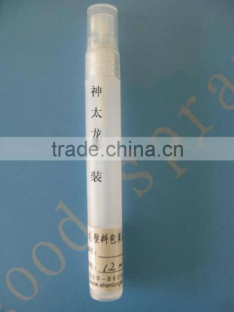 10ml 12ml 20ml plastic perfume atomizer