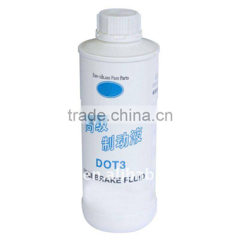 brake fluid oil DOT4 in can