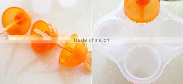 lovely carrot ice lolly Popsicle DIY mould YH5867