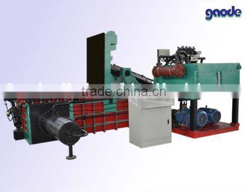 Hydraulic Scrap Copper Recycling Baler Machine Semi Automatic