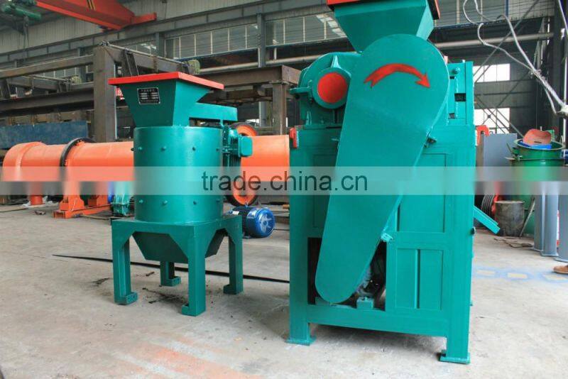Charcoal roller press