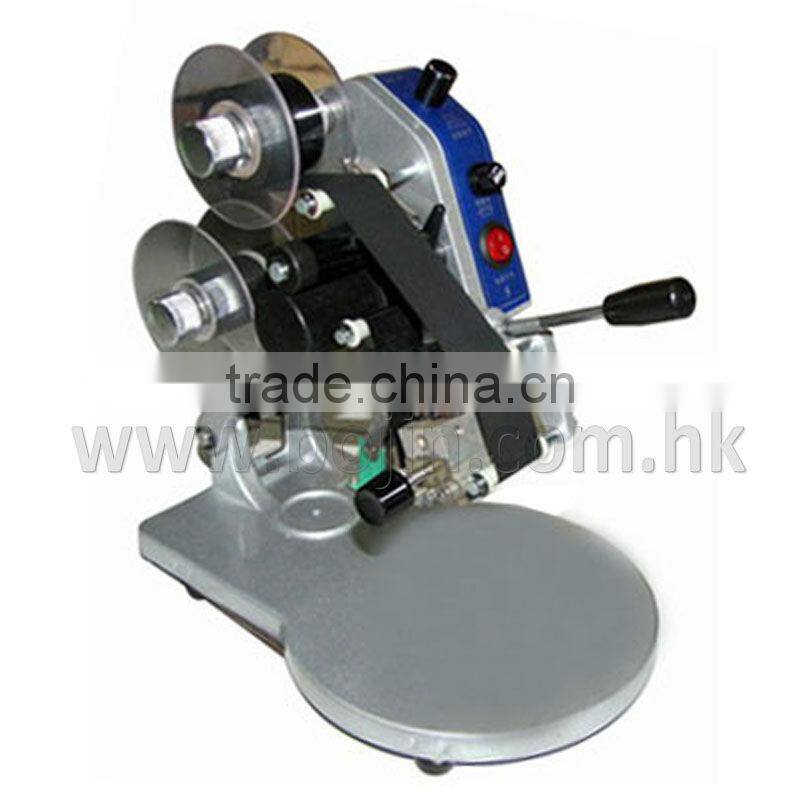 automatic expiry date printing machine on plastic bag