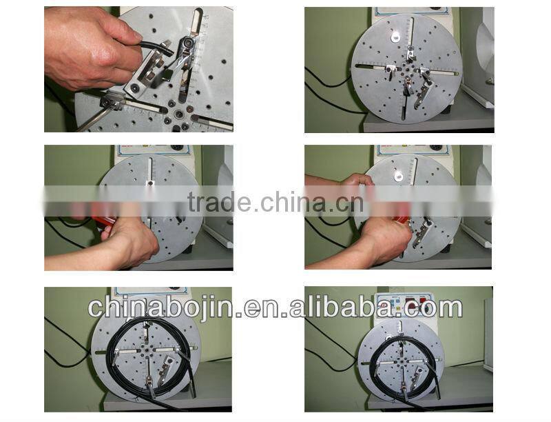 Automatic wire rewinder /Cable Bundling machine/Cable Bundler BW-501