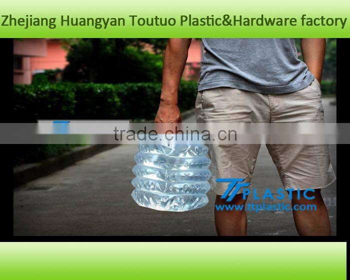 15L 4gallons camping expandable water carrier with tap