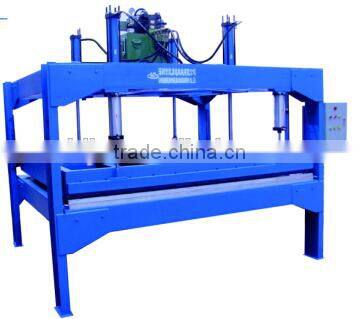 Mattress compression&vacuum packing machine in mattress manufacturer