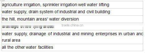 Electric Motor Submersible Deep Well Pump