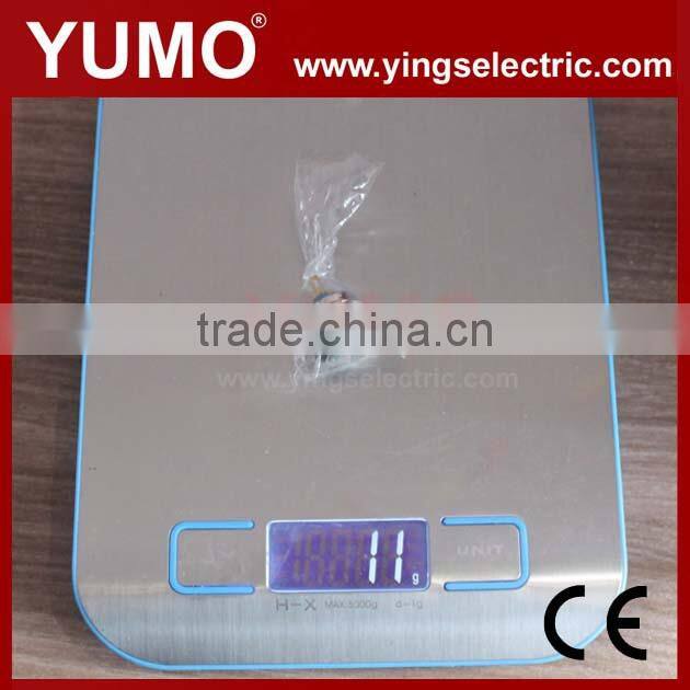 JS16F CE ROHS 16mm flat round 1NO momentary push button switch 12V brass illuminated push button foot switch