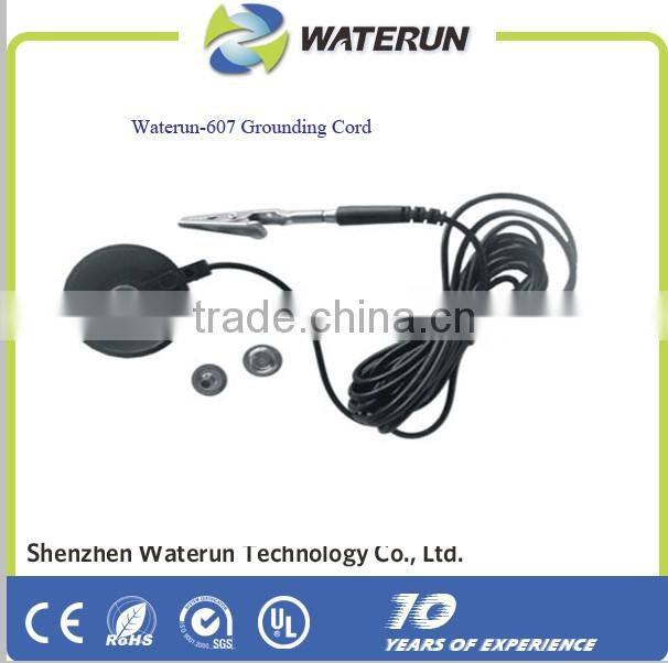 antistatic multi function grounding cord with button