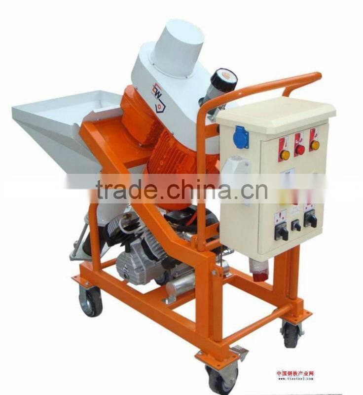 High efficiency putty sprayer