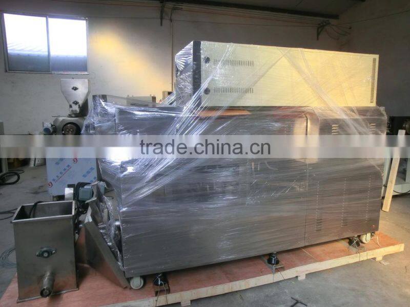 wheat puff machine/ rice puff machine/corn puff making machine Application and New Condition wheat puff machine