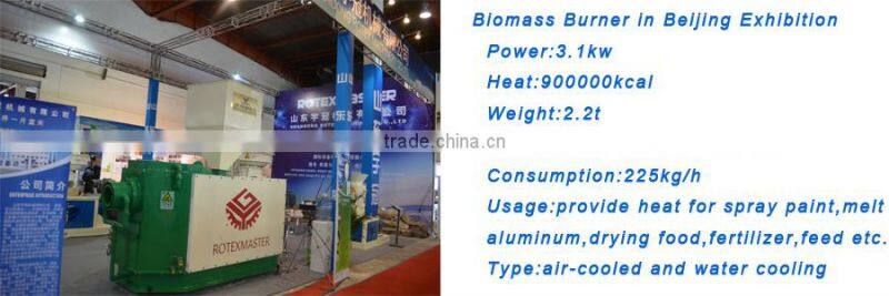 Industrial Fuel Saver Biomass Wood Burner for Sale