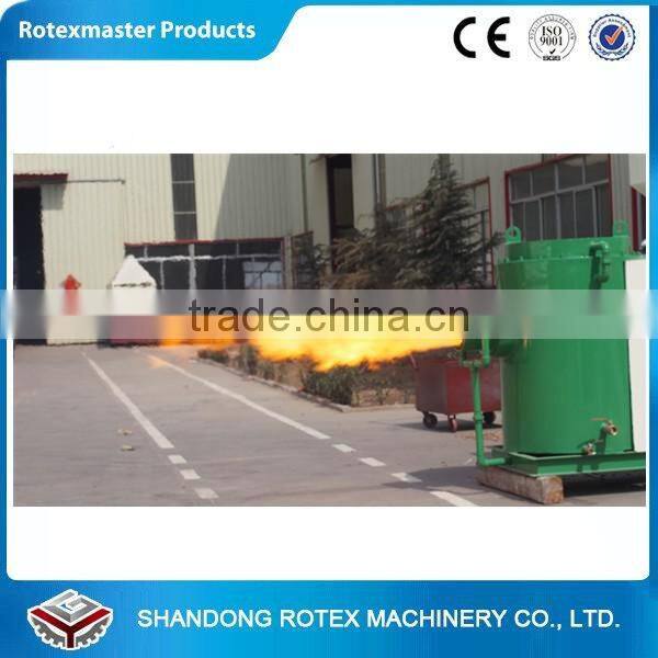 High efficiency wood pellet burner energy saver industrial widely using