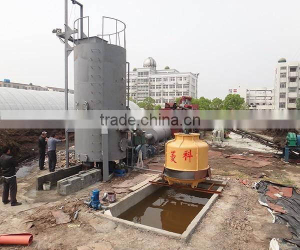 200kw Biomass sawdust gasifier/wood gasifier/coal gasification used to dryer machine